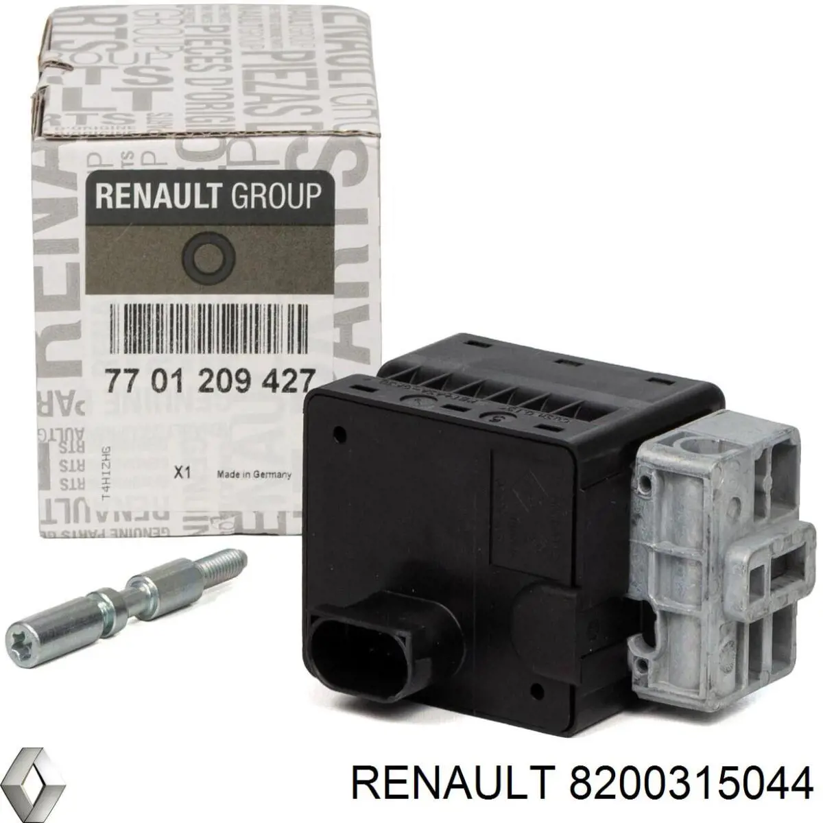 8200315044 Renault (RVI) Кнопка подъемника переднего левого стекла