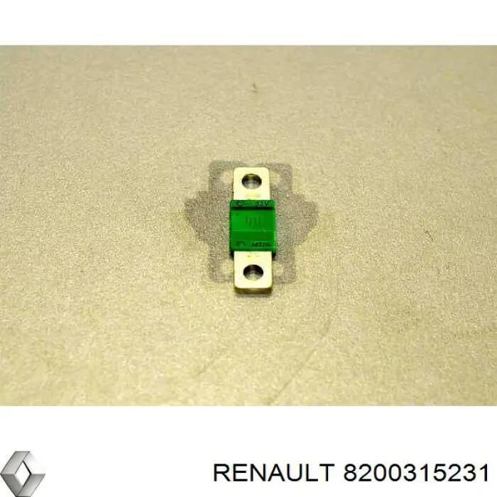 Предохранители (электрических цепей) Renault (RVI) 8200315231 цена, от 4.79 USD