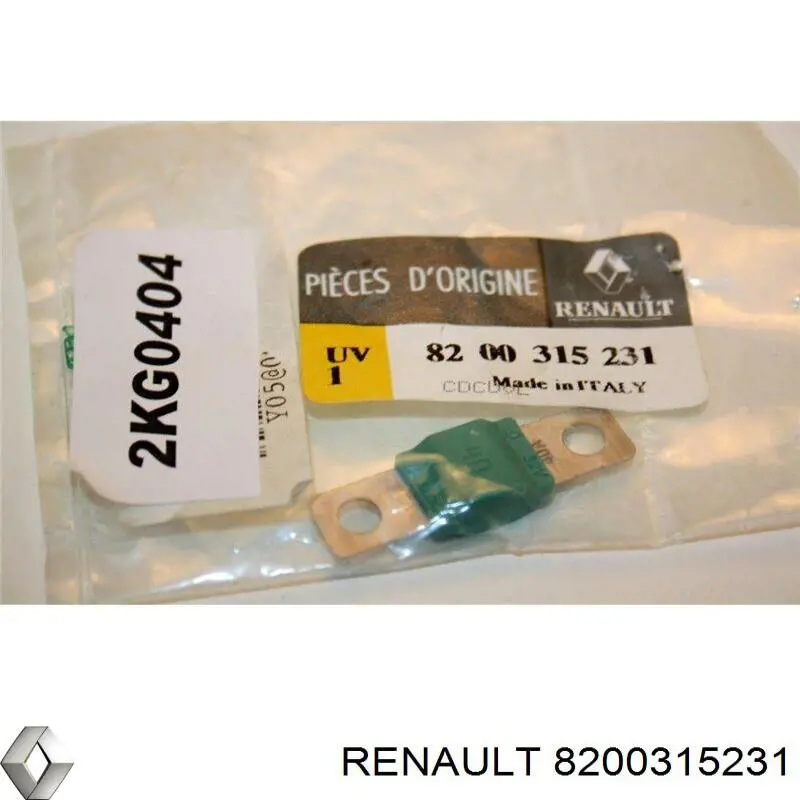 Предохранитель Renault (RVI) 8200315231
