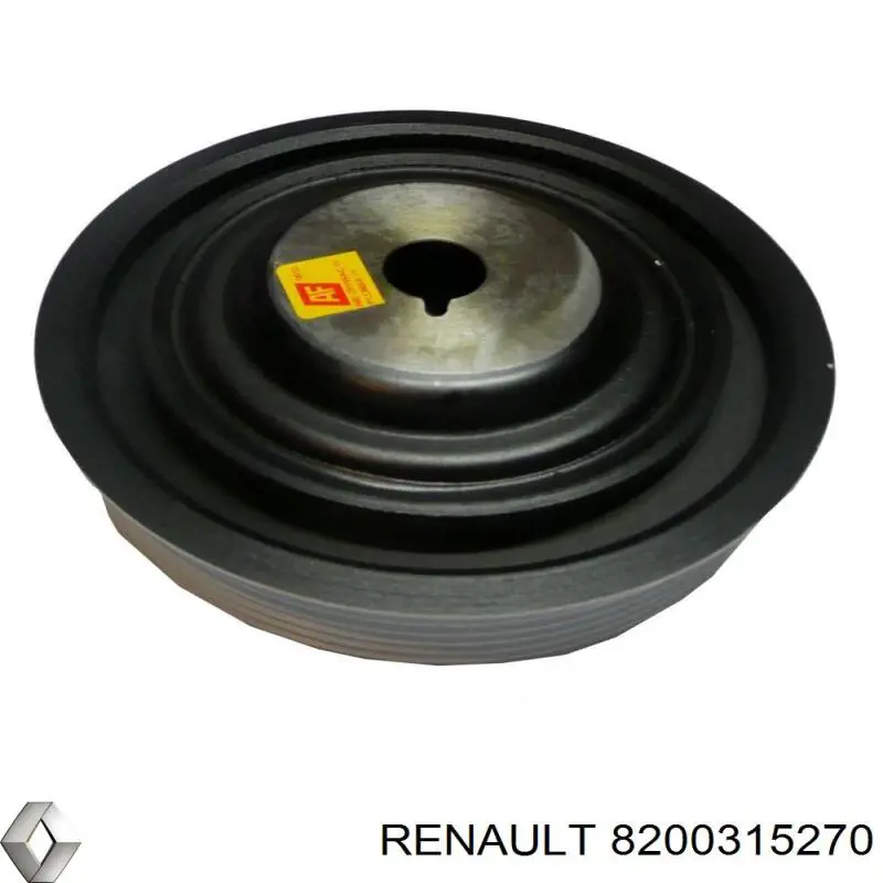 Шкив коленвала Renault (RVI) 8200315270