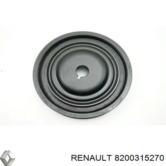 Шкив коленвала (демпфер) Renault (RVI) 8200315270 цена, от 65.15 USD