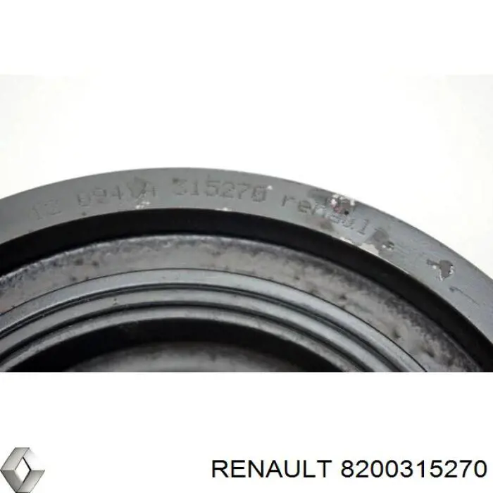 Купить 8200315270 Renault (RVI) Шкив-демпфер коленвала