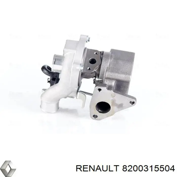 Турбонагнетатель Renault (RVI) 8200315504 цена, от 177.37 USD