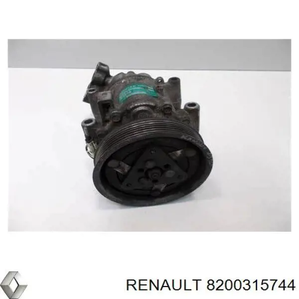 Компрессор системы кондиционирования Renault (RVI) 8200315744 цена, от 39.46 USD