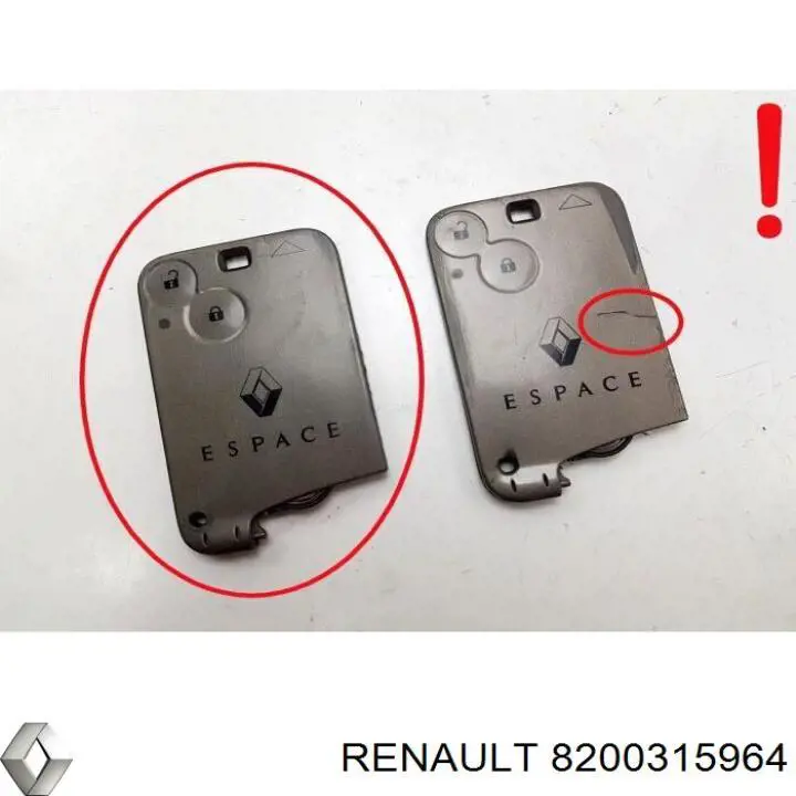 Купить 8200315964 Renault (RVI) 