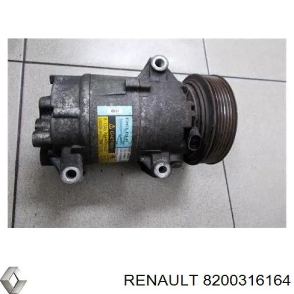 Купить 8200316164 Renault (RVI) Компрессор климатической установки