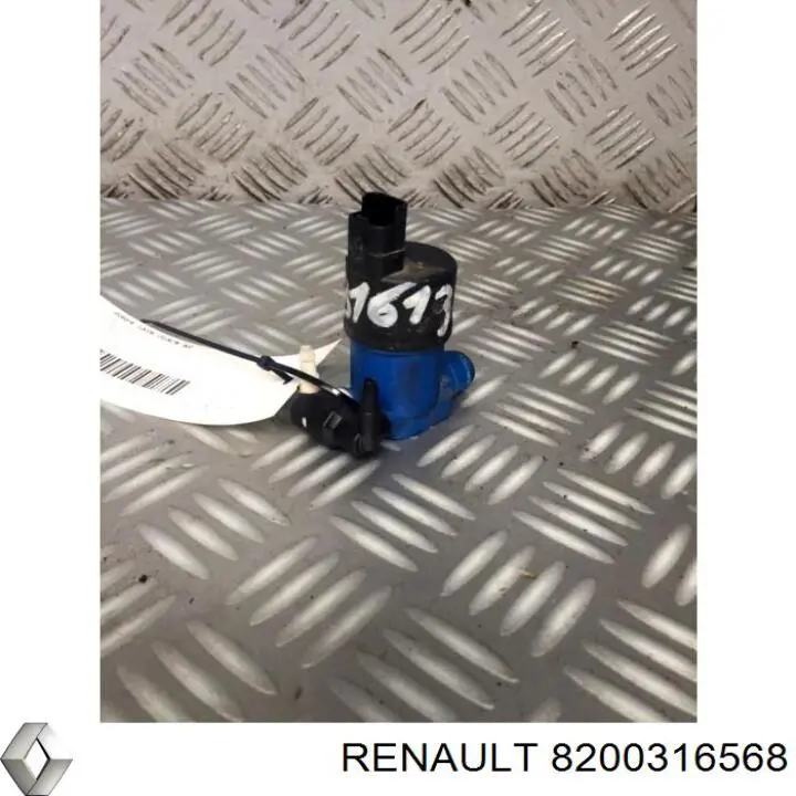 Купить 8200316568 Renault (RVI) Моторчик омывателя переднего стекла
