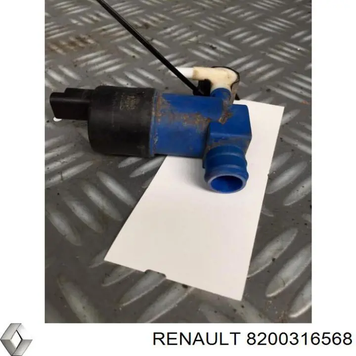 Двигатель омывателя лобового стекла Renault (RVI) 8200316568 цена, от 32.55 USD