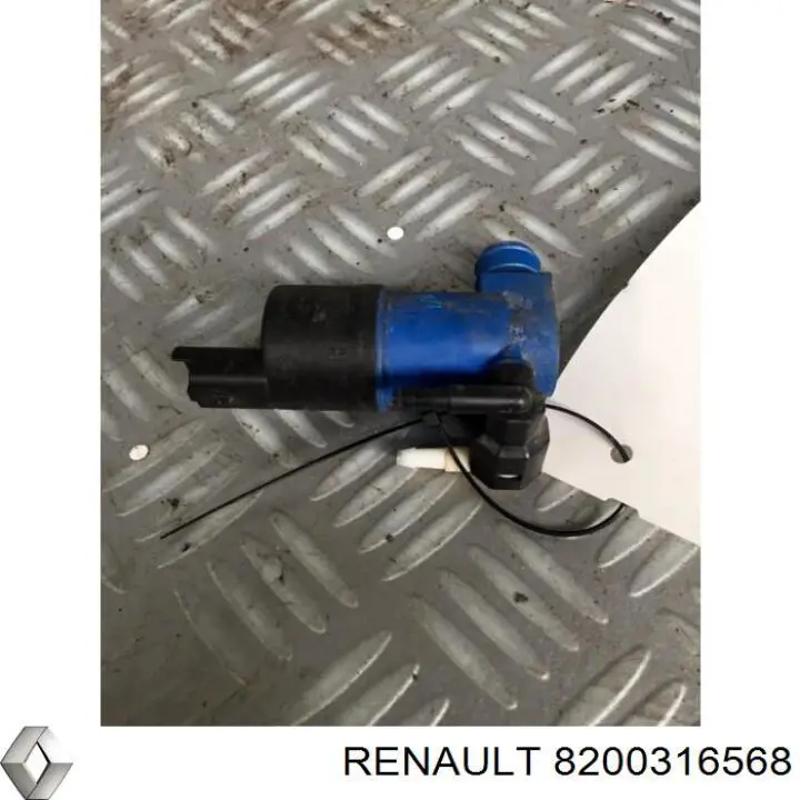 Купить 8200316568 Renault (RVI) Моторчик омывателя переднего стекла