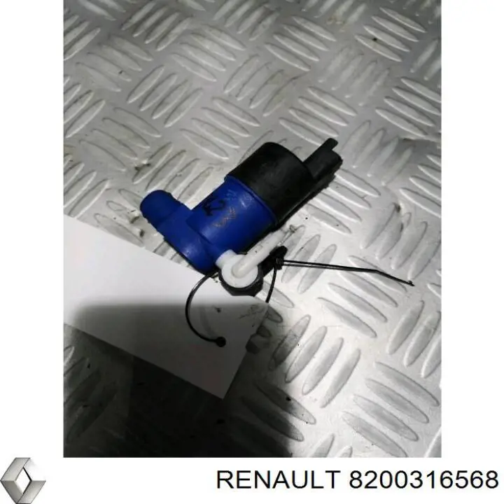 Моторчик омывателя 8200316568 Renault (RVI)