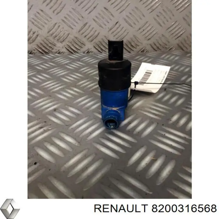 Насос омывателя Renault (RVI) 8200316568