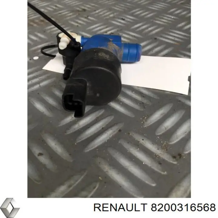 Двигатель омывателя лобового стекла Renault (RVI) 8200316568 цена, от 32.55 USD
