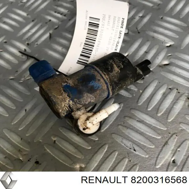 Моторчик омывателя 8200316568 Renault (RVI)