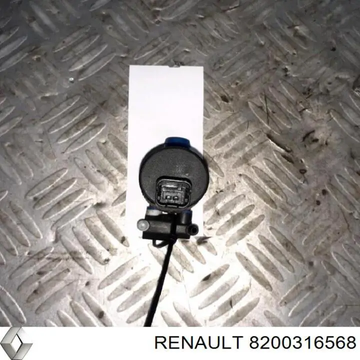 8200316568 Renault (RVI) Мотор омывателя лобового стекла