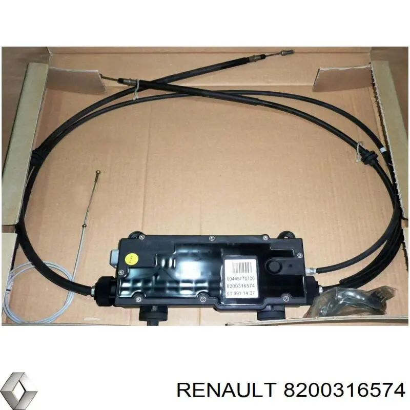 Трос ручника 8200316574 Renault (RVI)