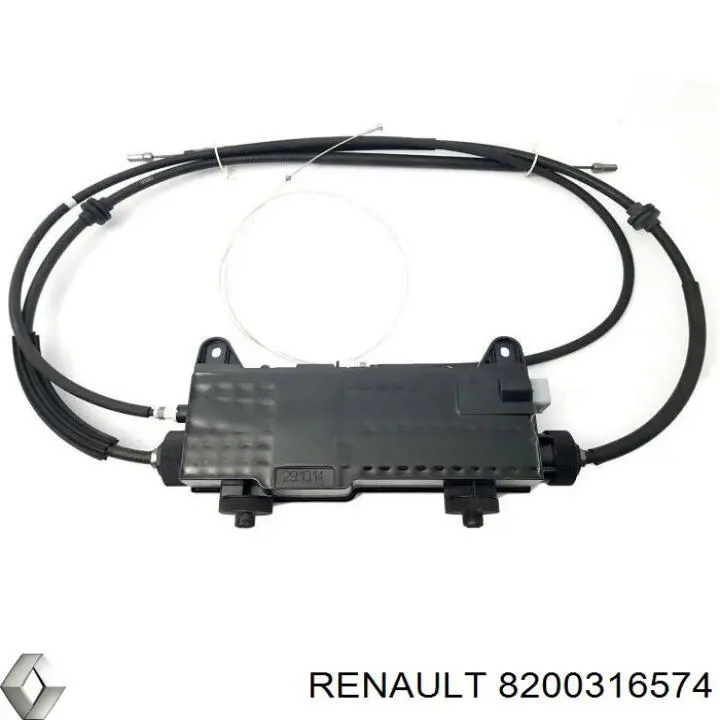 Трос ручника задний Renault (RVI) 8200316574