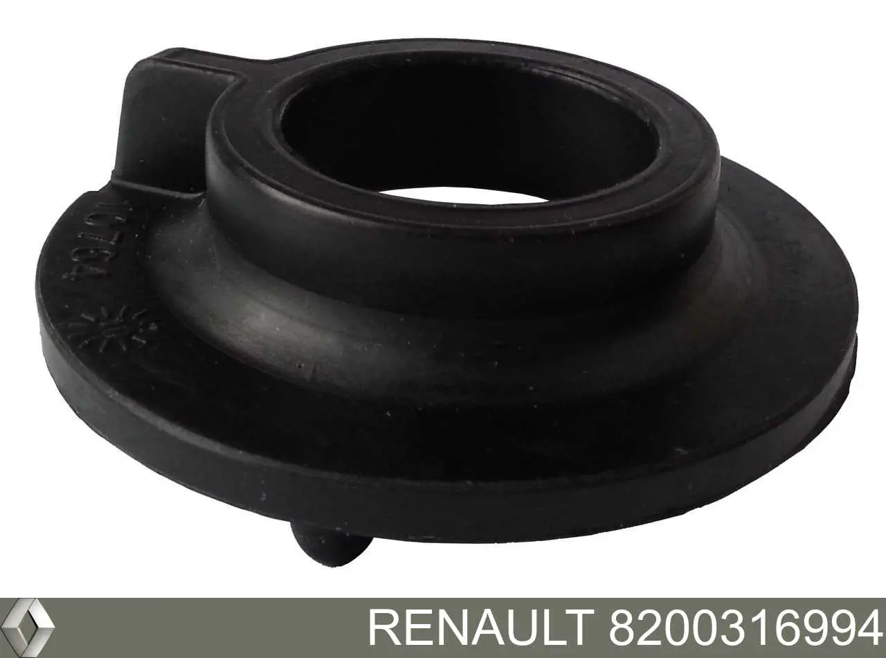 8200316994 Renault (RVI) espaçador (anel de borracha da mola traseira inferior)