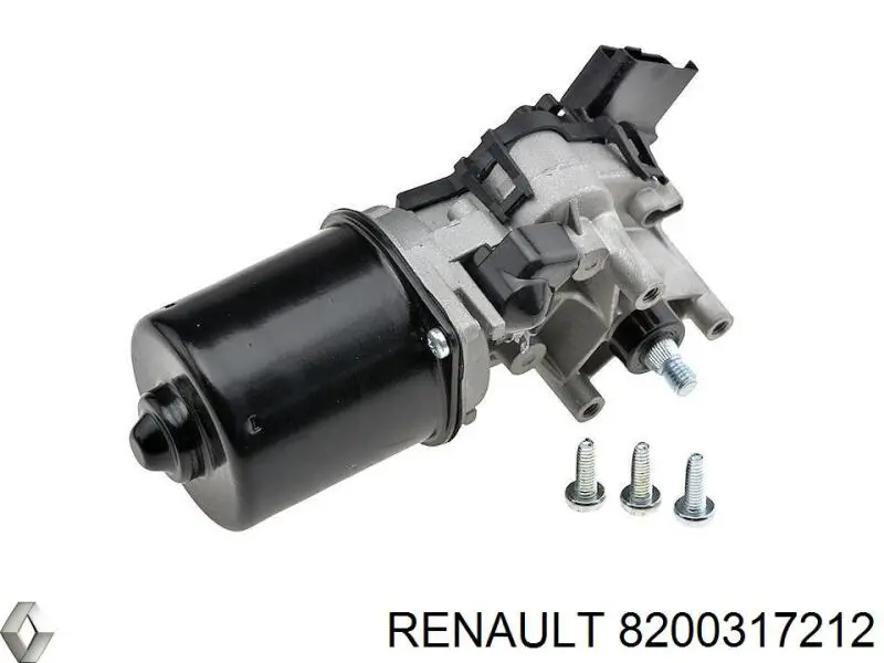 Мотор трапеции стеклоочистителя Renault (RVI) 8200317212 цена, от 35.72 USD