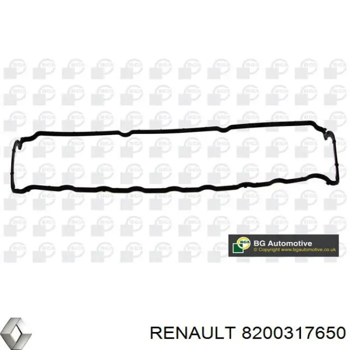 8200317650 Renault (RVI) прокладка клапанной крышки