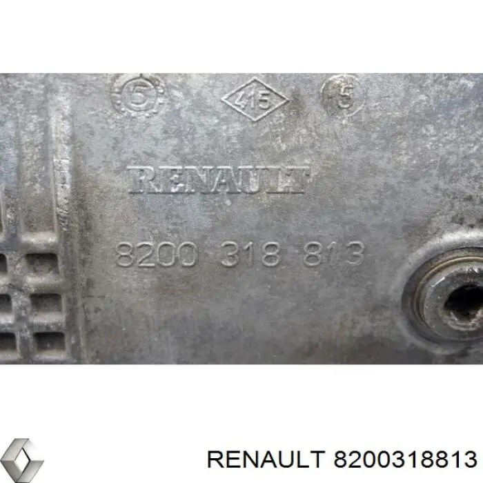 Масляный поддон двигателя Renault (RVI) 8200318813 цена, от 56.37 USD