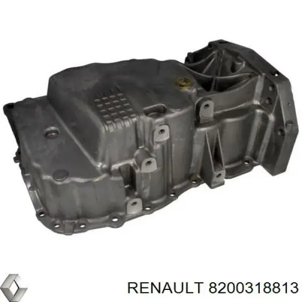Купить 8200318813 Renault (RVI) Поддон картера двигателя