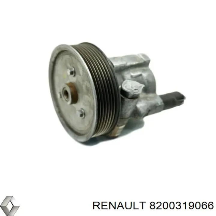 Купить 8200319066 Renault (RVI) Насос рулевого управления