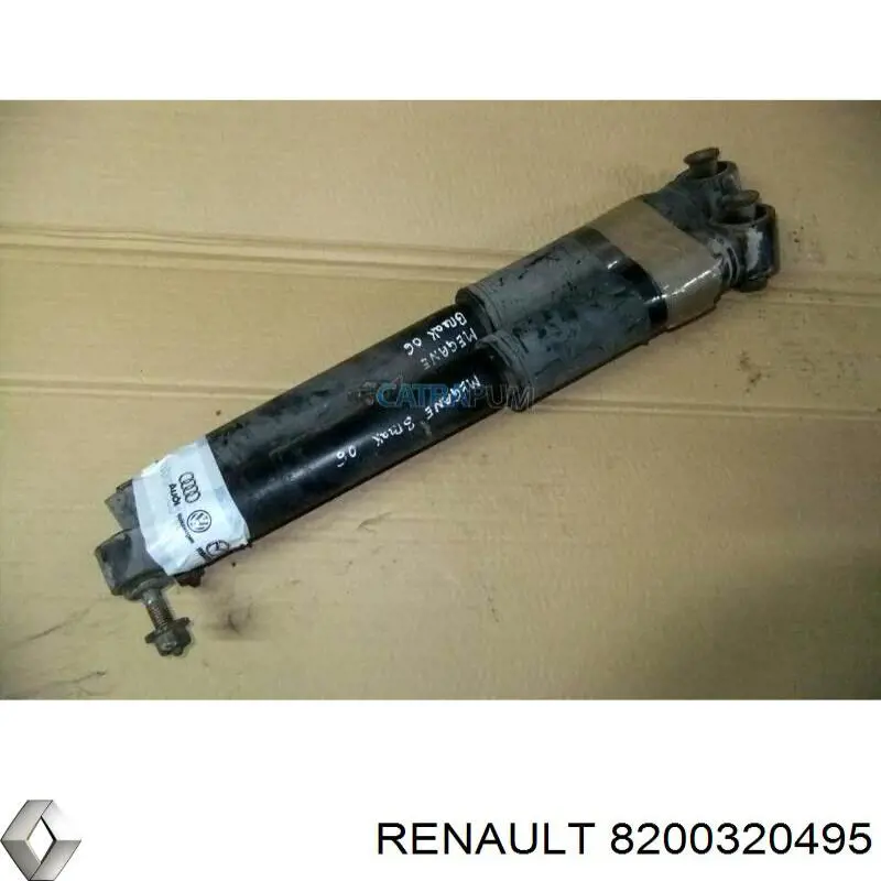 8200320495 Renault (RVI) амортизатор задний