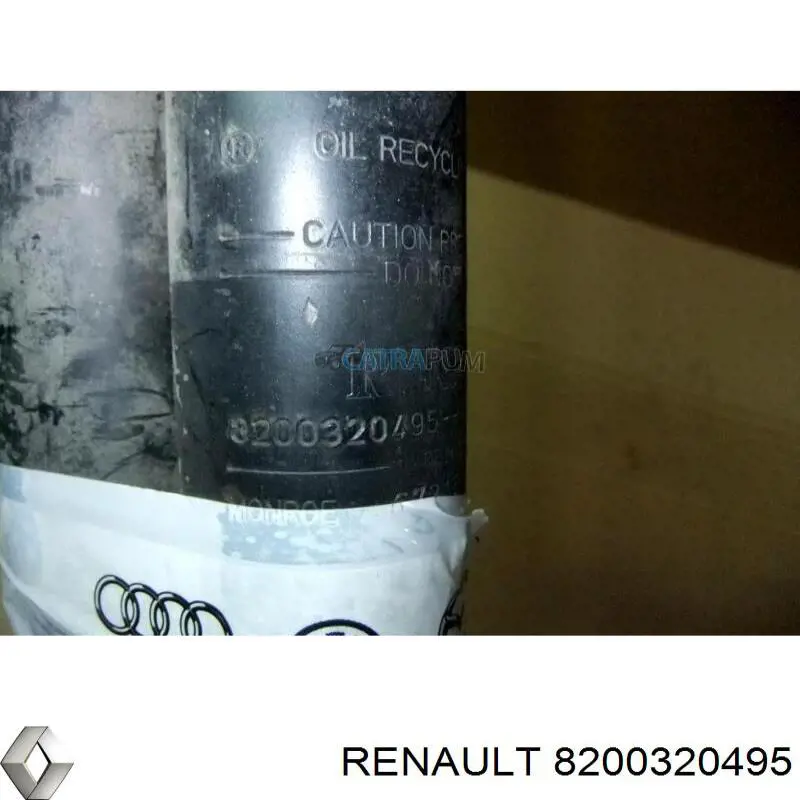 Стойка амортизатора задняя Renault (RVI) 8200320495 цена, от 30.41 USD