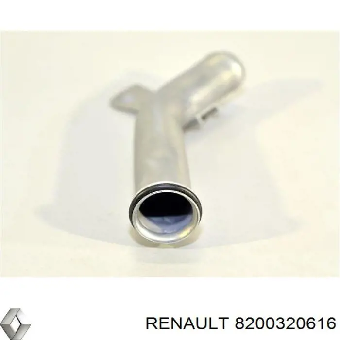 8200320616 Renault (RVI) mangueira (cano derivado de bomba de água de admissão)