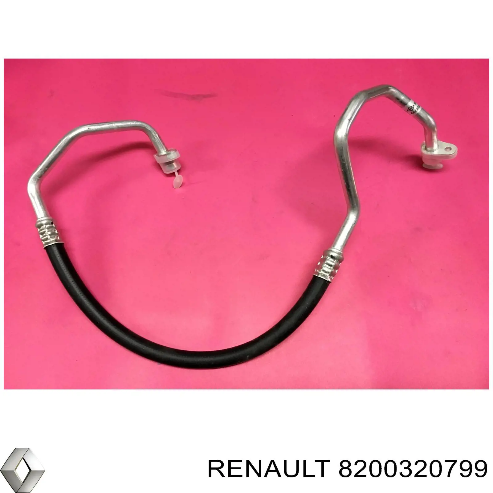 Шланг кондиционера, от заднего испарителя к компрессору Renault (RVI) 8200320799 цена, от 38.47 USD