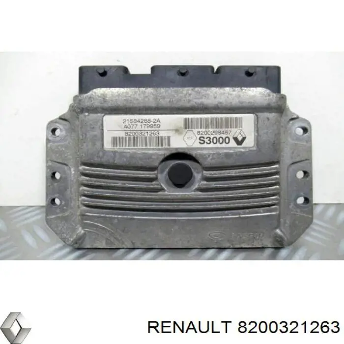 ЭБУ двигателем Renault (RVI) 8200321263 цена, от 50.73 USD