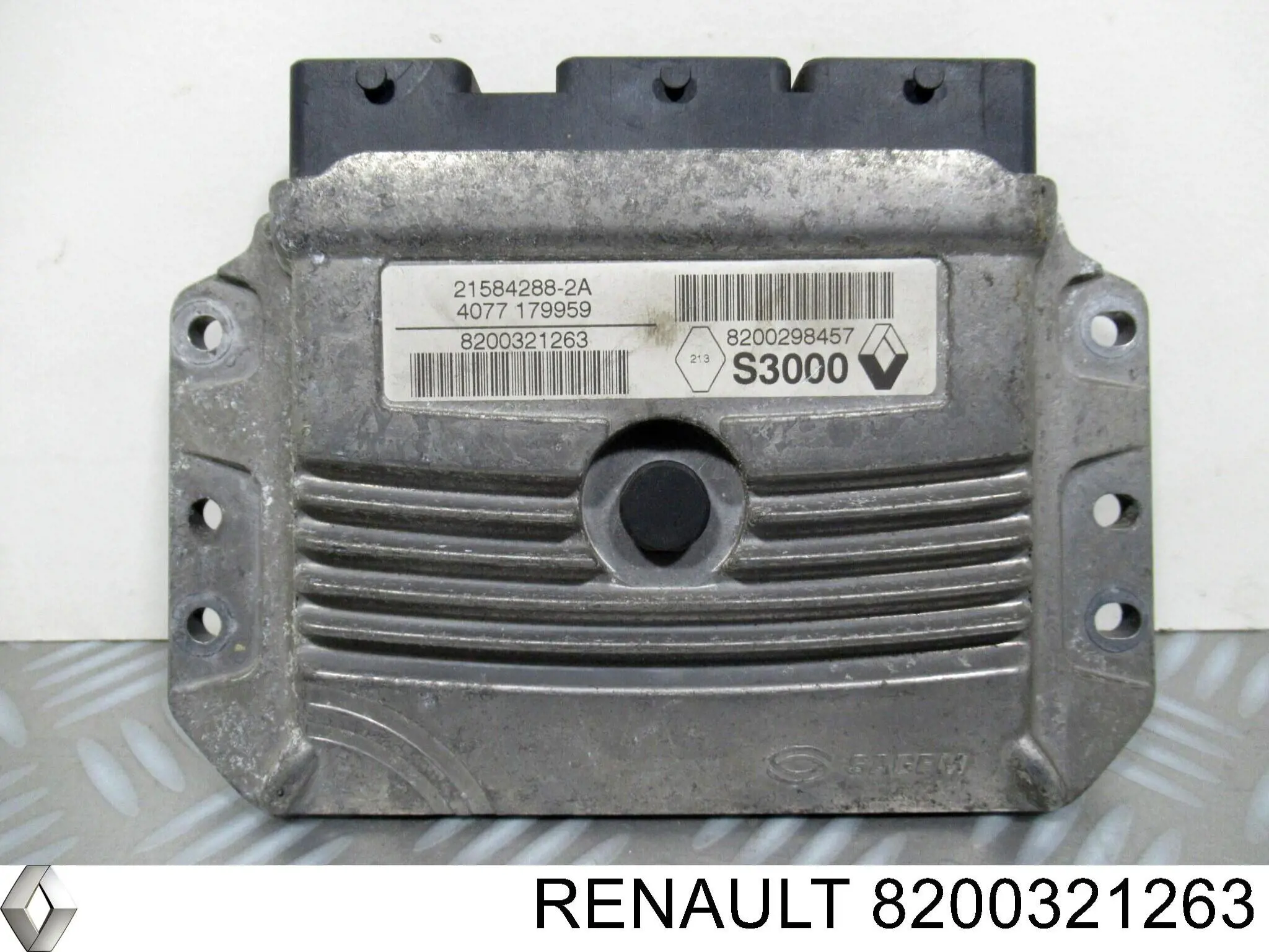 8200321263 Renault (RVI) módulo de direção (centralina eletrônica de motor)