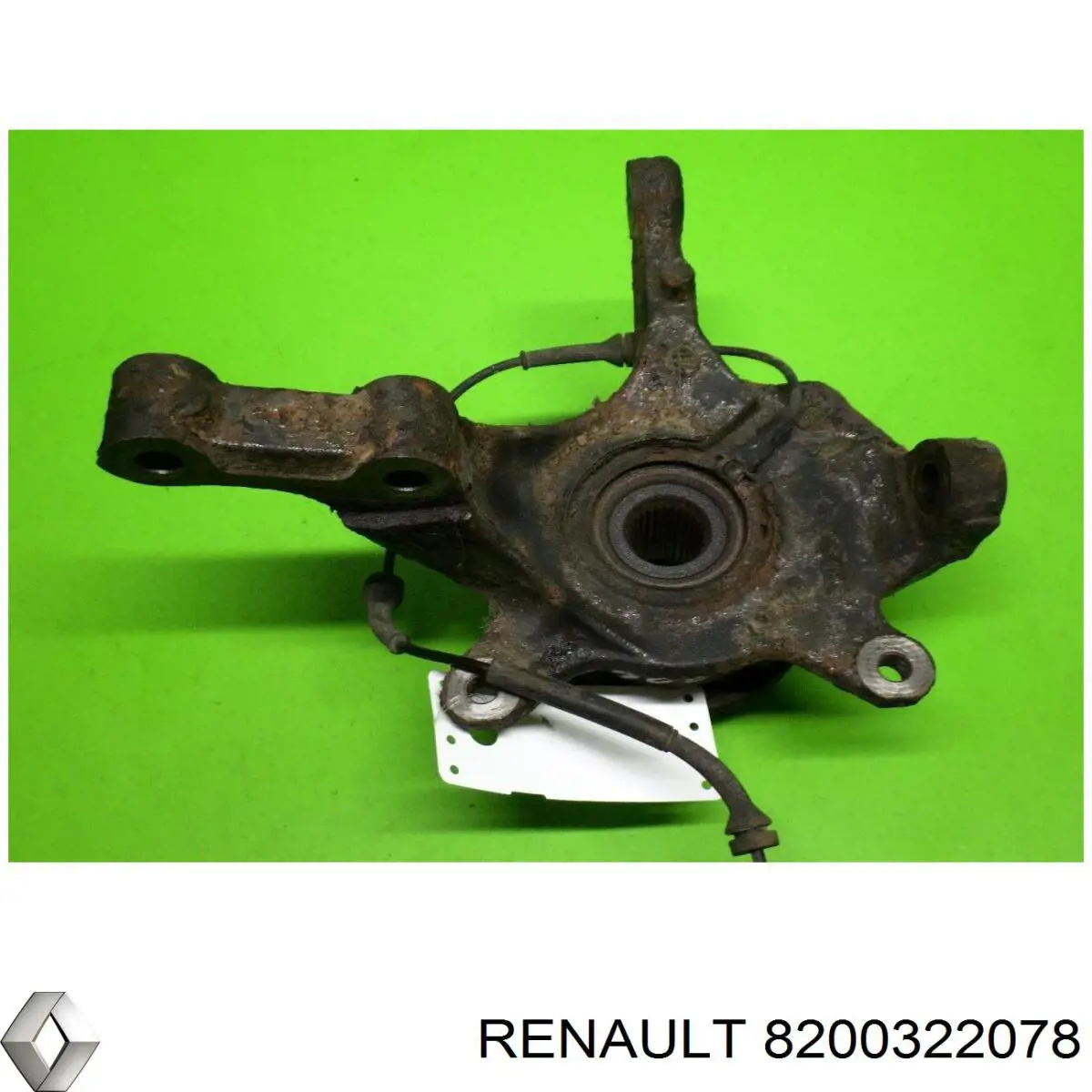 8200322078 Renault (RVI) Цапфа - поворотный кулак передний, правый