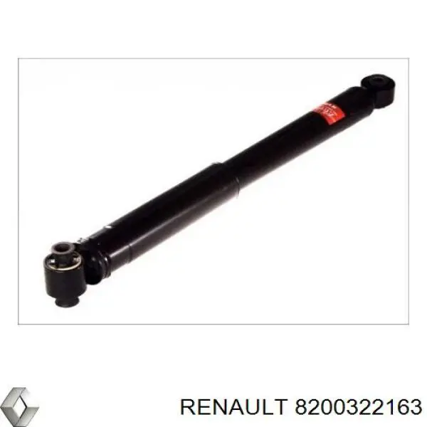 Купить 8200322163 Renault (RVI) Амортизатор задней подвески