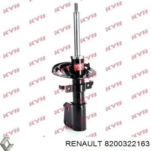 8200322163 Renault (RVI) Амортизаторы задние