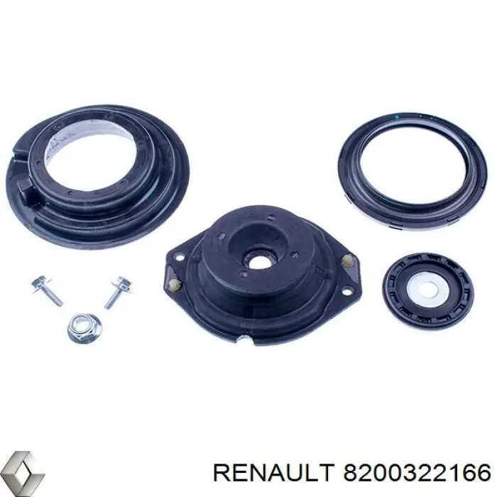 Опора стойки амортизатора переднего Renault (RVI) 8200322166 цена, от 29.84 USD