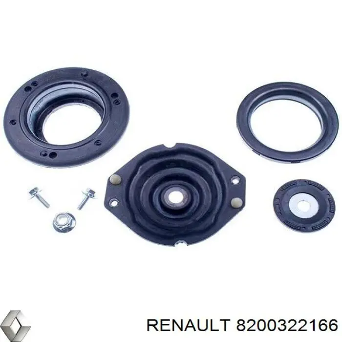 Опора переднего амортизатора 8200322166 Renault (RVI)