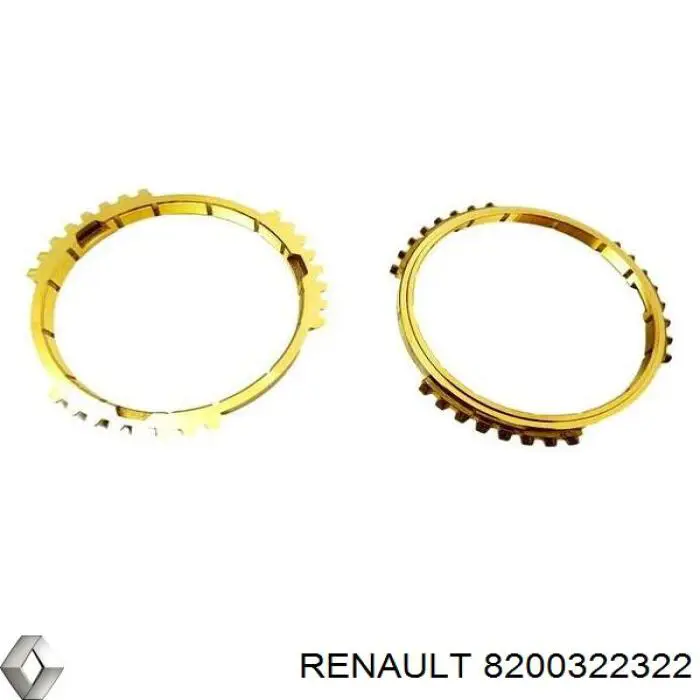  8200322322 Renault (RVI)