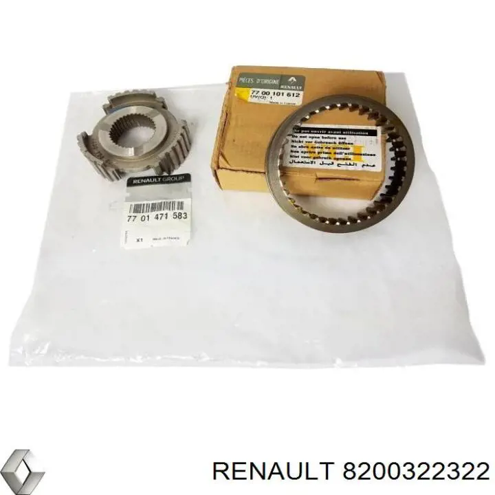  Renault (RVI) 8200322322 цена, от 168.67 USD