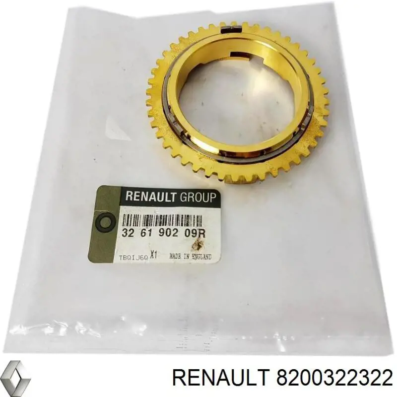 Купить 8200322322 Renault (RVI) 