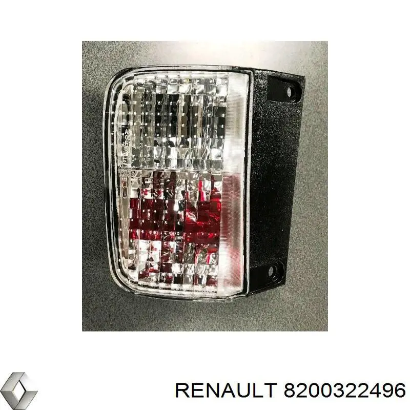 Фара противотуманная задняя, левая Renault (RVI) 8200322496 цена, от 24.63 USD