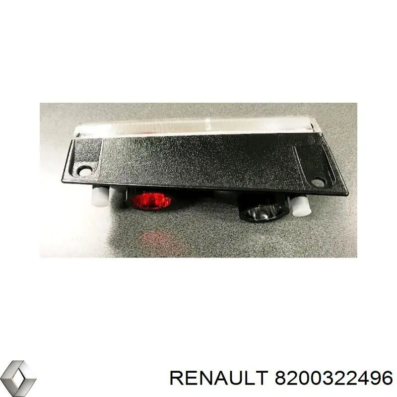 Купить 8200322496 Renault (RVI) Фонарь противотуманный задний левый