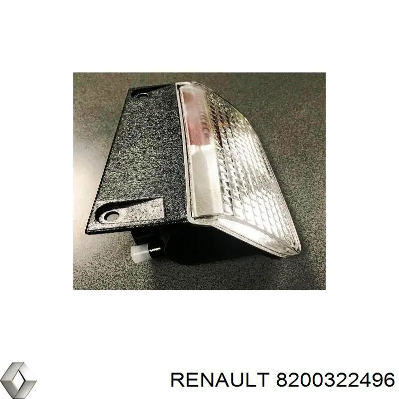 Фонарь противотуманный задний левый 8200322496 Renault (RVI)
