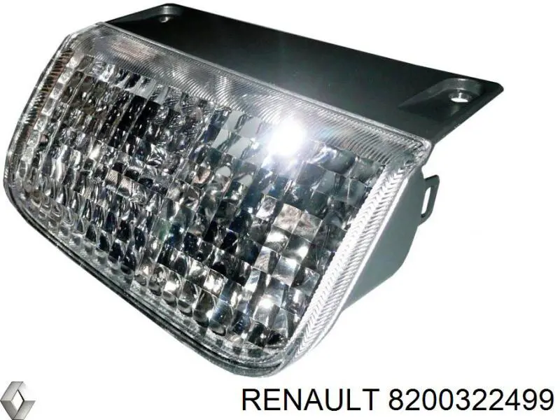 8200322499 Renault (RVI) фонарь заднего хода правый