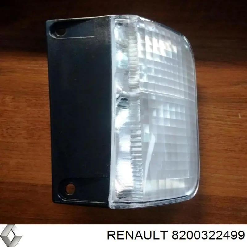 Купить 8200322499 Renault (RVI) Фонарь заднего хода правый