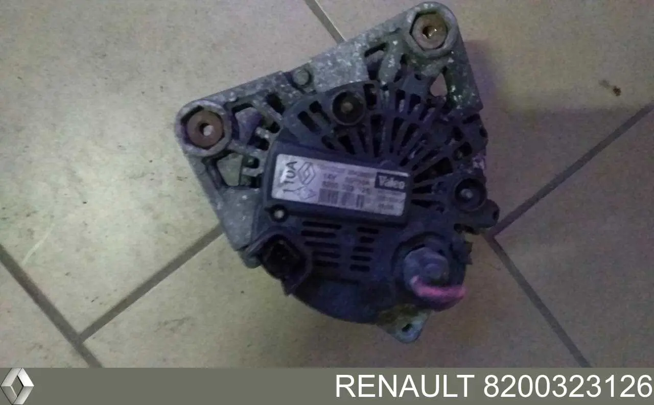 Генератор 8200323126 Renault (RVI)