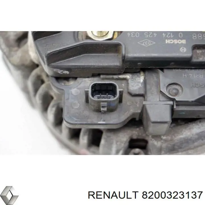 Автомобильный генератор Renault (RVI) 8200323137 цена, от 192.84 USD