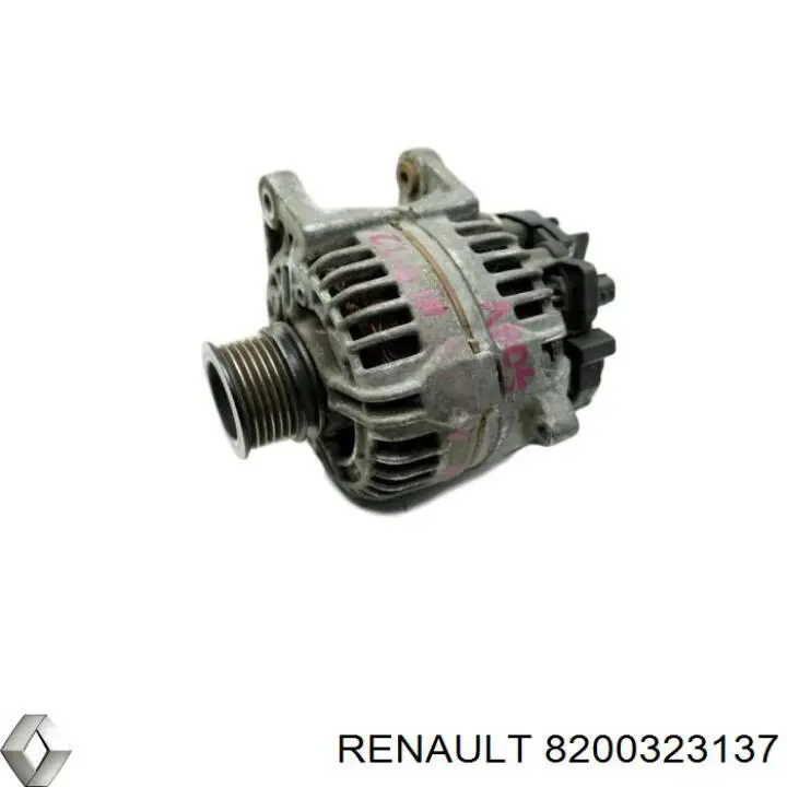 Генератор 8200323137 Renault (RVI)