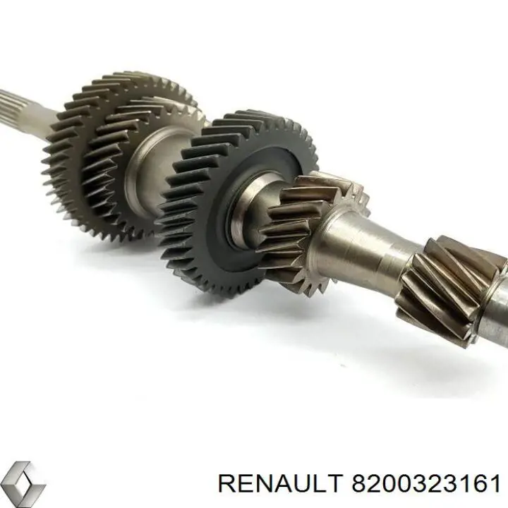 Зубчатые передачи и валы Renault (RVI) 8200323161 цена, от 288.43 USD