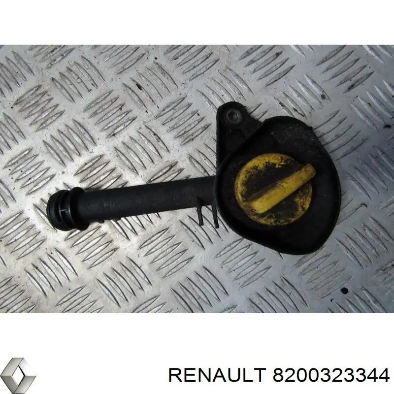 Горловина маслозаливная на Renault Clio II 